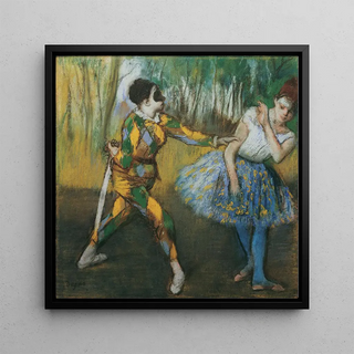 Edgar Degas - Harlekin Und Colombine.webp