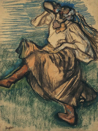 Edgar Degas - Russian Dancer.webp