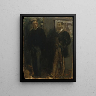 Edgar Degas - Two Men.webp
