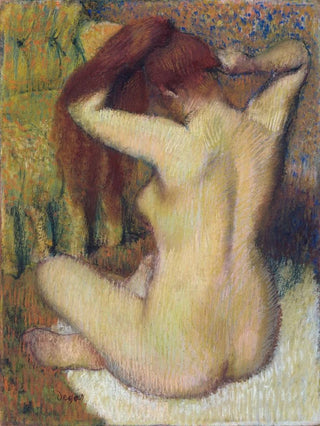 Edgar Degas - Woman Combing Her Hair.webp