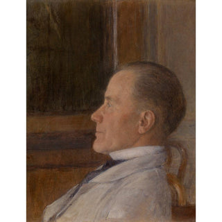 Edmond Khnopff, the Painter's Father - Fernand Khnopff | Reproduction Tableau Décoration murale affiche copie