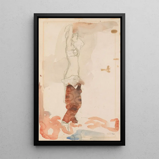 Edvard Munch - Kvinnelig modellstudie.webp