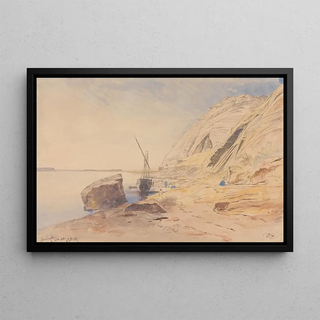 Edward Lear - Abu Simbel 111130 am 8 February 1867 374.webp