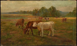 Edward Mitchell Bannister - Cows.webp