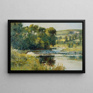 Edward Mitchell Bannister - Streamside.webp