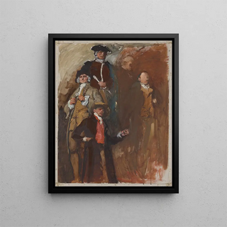 Edwin Austin Abbey - Figure Study for The Apotheosis of Pennsylvania House of Representatives Chamber Pennsylvania State Capitol Harrisburg.webp