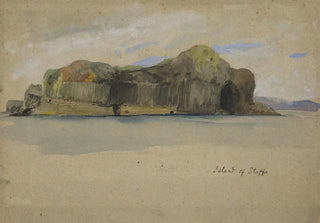 Edwin Austin Abbey - Island of Staffa.webp