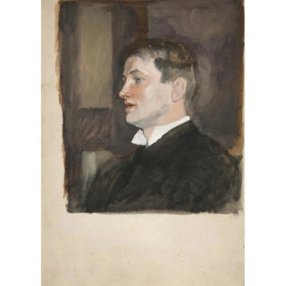 Edwin Austin Abbey - Portrait of a young man.webp