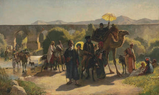 Edwin Lord Weeks - A Pilgrimage to the Jordan.webp