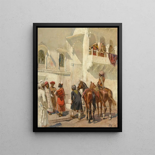 Edwin Lord Weeks - Before the Hunt (Case Conflict).webp