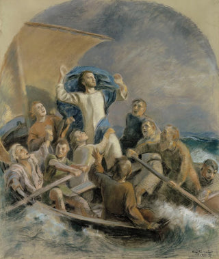 Eero Jrnefelt - Christ Sets A Storm.webp