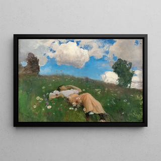 Eero Jrnefelt - Saimi in the Meadow.webp