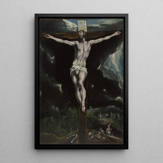 El Greco Domenikos Theotokopoulos - Christ on the Cross.webp