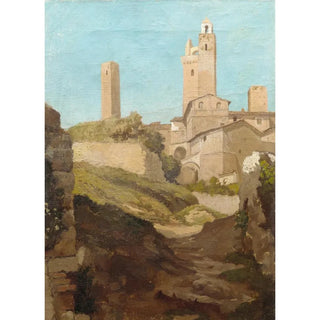 Elihu Vedder - San Gimignano.webp