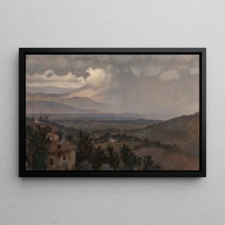 Elihu Vedder - Umbrian Landscape Italy.webp