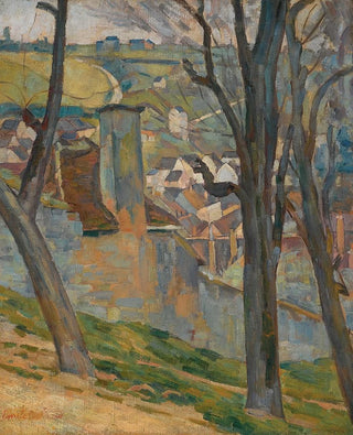 Emile Bernard - Paysage Prs De Tonnerre.webp