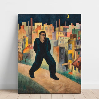 En mémoire de Trakl - Karl Wiener | Reproduction Tableau Décoration murale affiche copie