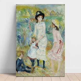 Enfant en bord de la mer, Guernsey - Pierre-Auguste Renoir | Reproduction Tableau Décoration murale affiche copie