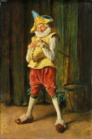 Ernest Meissonier - Polichinelle.webp
