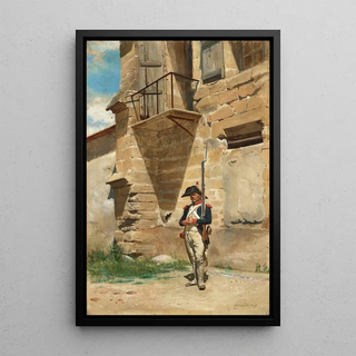 Ernest Meissonier - Sentinelle en 1796.webp