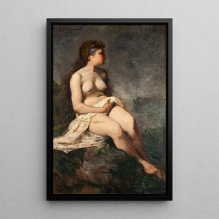 Ernst Josephson - Female Nude Study.webp