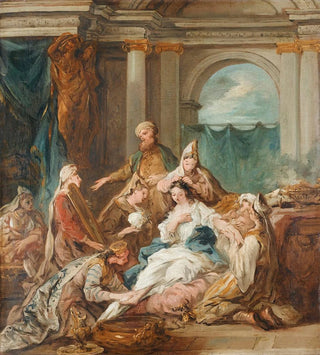 Esther à sa toilette - Jean-François de Troy