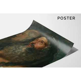 Étude de deux têtes - Peter Paul Rubens | Reproduction Tableau Décoration murale affiche copie