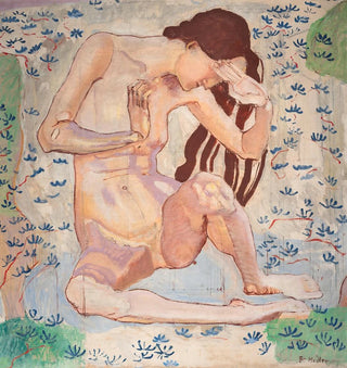 Étude pour le Jour - Ferdinand Hodler