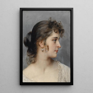 Eugen von Blaas - Bildnis einer Dame.webp