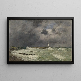 Eugne Boudin - Coup de vent devant Frascati Le Havre.webp