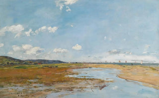Eugne Boudin - Deauville Le Rivage.webp