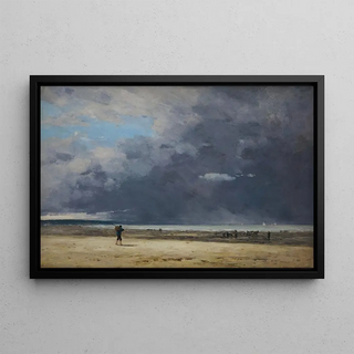Eugne Boudin - Deauville mare basse.webp