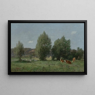 Eugne Boudin - Environs dHonfleur paturage.webp