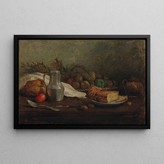 Eugne Boudin - Nature morte au pichet dtain.webp