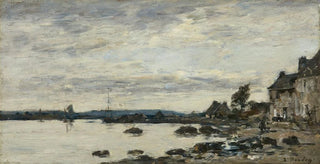 Eugne Boudin - Rivage Breton.webp