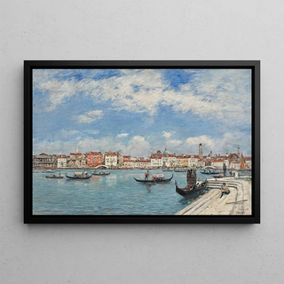 Eugne Boudin - Venise vue prise de San Giorgio.webp