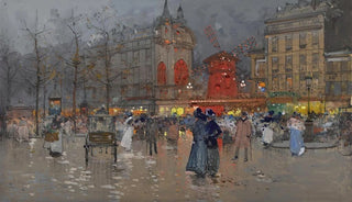 Eugne GalienLaloue - Le Moulin Rouge Paris.webp
