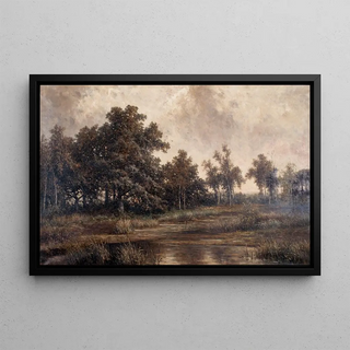 Euphrosine Beernaert - Pool in the Kempen.webp