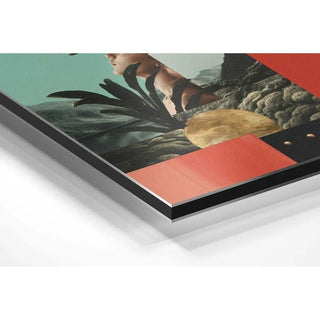 Évasion Visuelle | Collage | Reproduction Tableau Décoration murale affiche copie