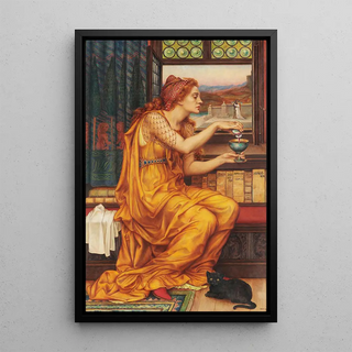 Evelyn De Morgan - The Love Potion.webp