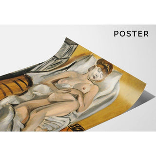 Femme Nue - Henri Matisse | Reproduction Tableau Décoration murale affiche copie