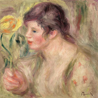 PierreAuguste Renoir - Femme la rose.webp