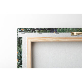 Femme se promenant dans une forêt exotique - Henri Rousseau | Reproduction Tableau Décoration murale affiche copie