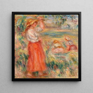 Femmes aux champs - Pierre-Auguste Renoir