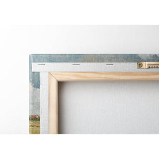 Fenaison - Camille Pissarro | Reproduction Tableau Décoration murale affiche copie