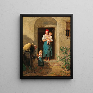 Ferdinand Georg Waldmller - Das gutmtige Kind.webp