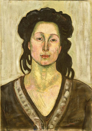 Ferdinand Hodler - A Woman.webp