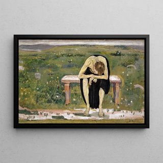 Ferdinand Hodler - Disappointed Soul.webp