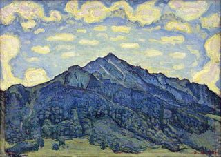 Ferdinand Hodler - Landschaft in den Schweizer Alpen.webp