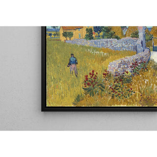 Ferme en Provence - Vincent van Gogh | Reproduction Tableau Décoration murale affiche copie